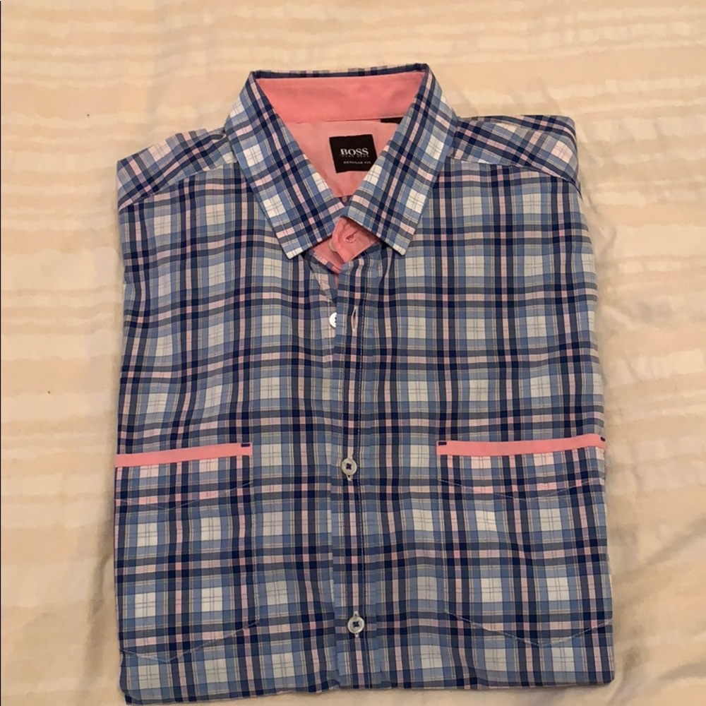 100% Authentic Men’s Hugo Boss Button Down